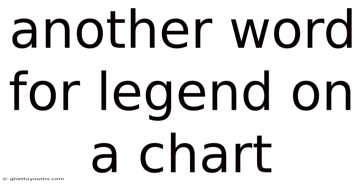 Another Word For Legend On A Chart